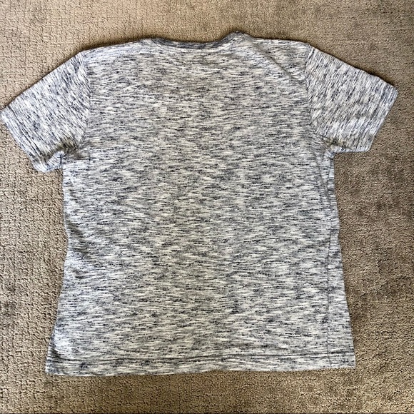 PD&C Gray 100% Cotton T-shirt Medium - Picture 2 of 9